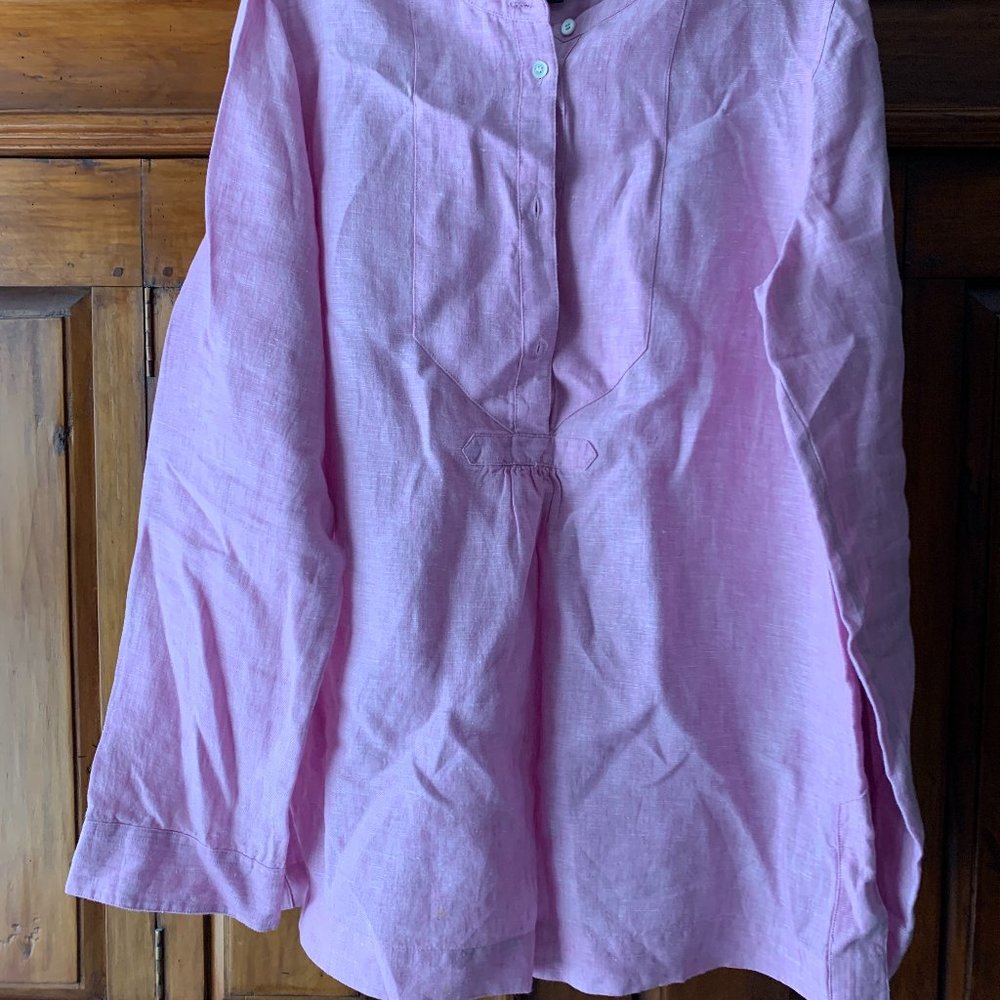 J.Crew Pink Blouse
